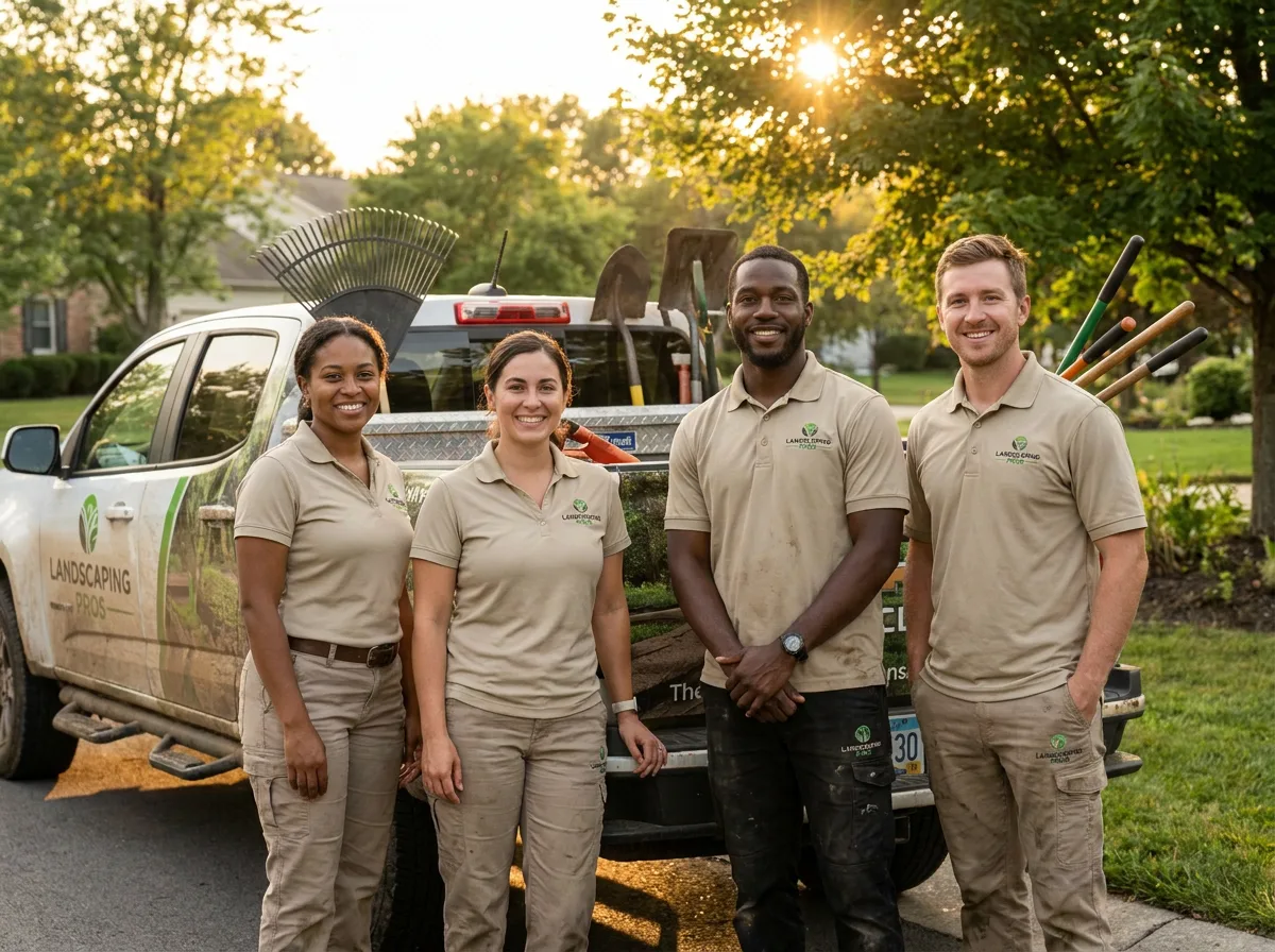 Landscaping company in Springfield, WI